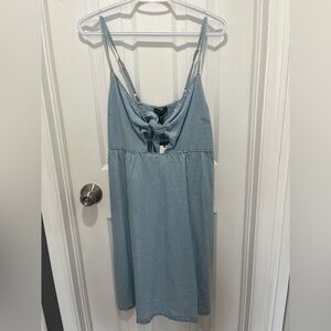 SILVER JEANS DENIM DRESS MEDIUM BNWT